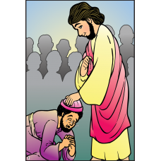 Lição em Feltro - A Ressurreição da Filha de Jairo
